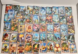Lego The Legend Of Chima Cards 2013, Lot Of 53 - Image 1