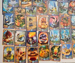 Lego The Legend Of Chima Cards 2013, Lot Of 53 - Image 2