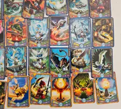 Lego The Legend Of Chima Cards 2013, Lot Of 53 - Image 3