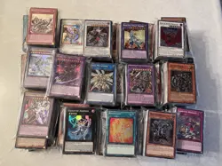 Yu-Gi-Oh! 100 CARD HOLO/FOIL COLLECTION LOT! SUPERS ULTRAS SECRETS ALL HOLOS NM - Image 1