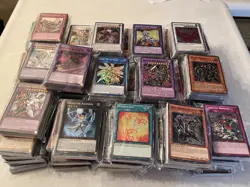 Yu-Gi-Oh! 100 CARD HOLO/FOIL COLLECTION LOT! SUPERS ULTRAS SECRETS ALL HOLOS NM - Image 2
