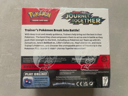 Journey Together Booster Box New / Sealed - Pokemon - Image 2