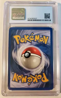 CGC 8.5 Poliwrath 13/102 Holo Rare - Base Set - Pokemon TCG - SHIPS FAST - Image 3