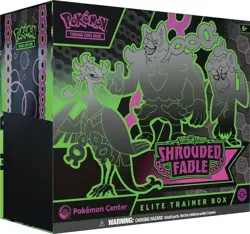 Sealed Shrouded Fable Pokemon Center Elite Trainer Box ETB - Image 1