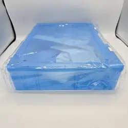 TCG Trading Card Storage Box 2300 Capacity Blue Case Dividers New For Pokemon + - Image 5
