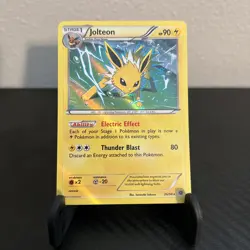 Jolteon 26/98 XY - Ancient Origins Holo Rare Holo NM Pokemon TCG - Image 1