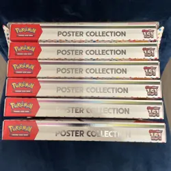 Pokemon TCG Scarlet & Violet 151 Poster Collection Boxes - Sealed Lot of 6 - Image 2
