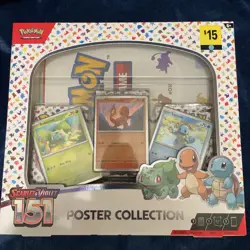 Pokemon TCG Scarlet & Violet 151 Poster Collection Boxes - Sealed Lot of 6 - Image 4