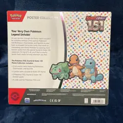 Pokemon TCG Scarlet & Violet 151 Poster Collection Boxes - Sealed Lot of 6 - Image 5