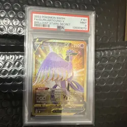 Pokemon TCG Galarian Articuno V 181/172 SWSH09: Brilliant Stars Secret Holo PSA… - Image 1