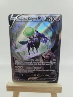 Pokemon Shadow Rider Calyrex V 172/198 Ultra Rare Full Art Holo Chilling Reign - Image 1