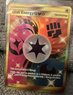 Unit Energy FDY - 146/131 - Secret Rare Pokemon Forbidden Light - Image 1
