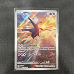 Latios 203/191 Pokemon Surging Sparks Illustration Rare NM - Image 1