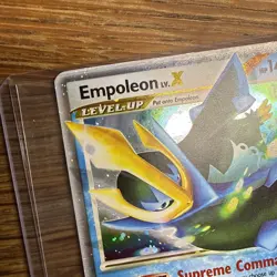 Empoleon LV.X DP11 Holo Pokemon TCG Diamond and Pearl Promos MP - Image 3