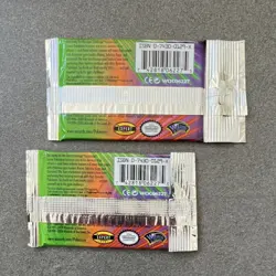 2 WOTC Pokemon Gym Challenge Booster Packs Koga & Blaine Art Sealed - Image 2