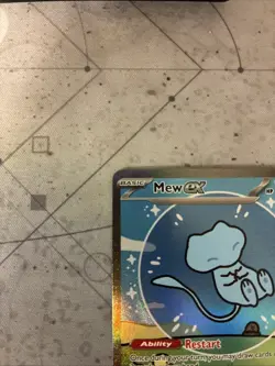 Pokemon TCG Bubble Mew EX 232/091 Paldean Fates Special Illustration - Image 2