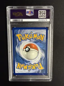 2017 POKEMON MEGA POWERS COLLECTION PROMO #28A FULL ART/JOLTEON EX PSA 10 - Image 2