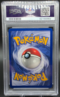 1999 POKEMON WOTC FOSSIL 1ST EDITION #24 KABUTOPS PSA 10 - Image 2