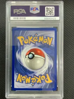 Pokemon Aerodactyl PRELEASE 1st Edition Fossil 1/62 Holo Rare PSA 9 - Image 2