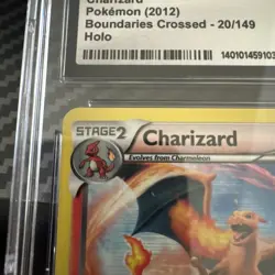 2012 Boundaries Crossed #20 Charizard Holo CGC 10 GEM MINT! 💎🔥 - Image 5