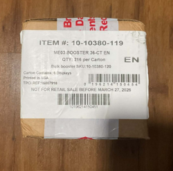 Pokemon TCG Perfect Order Booster Box | Sealed Case | IN HAND! | Same Day Ship ✅ - Image 1