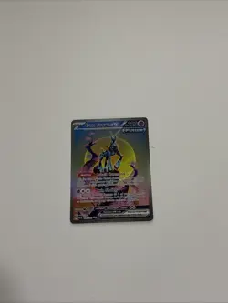 Iron Crown Ex Pokemon 206/162 Near Mint - Image 1