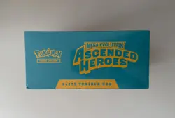 Pokemon TCG Mega Evolution Ascended Heros Elite Trainer Box ETB New Sealed - Image 5