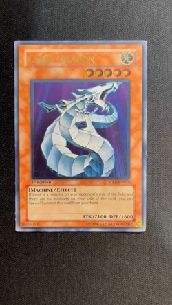 Cyber Dragon - CRV-EN015 - Ultimate Rare - 1st Edition Yugioh LP - Image 2