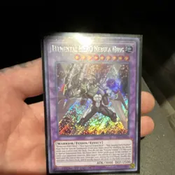 Konami Elemental HERO Nebula Neos Limited Edition Holo CT15-EN001 Yu-Gi-Oh! TCG - Image 1