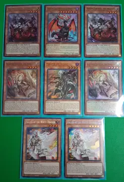YuGiOh! Branded Dracotail Deck - Image 1