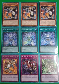 YuGiOh! Branded Dracotail Deck - Image 2