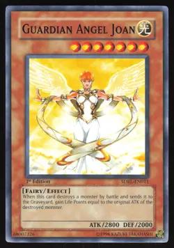 Guardian Angel Joan - SDRL-EN011 - Common - 1st Edition Yugioh - Image 1