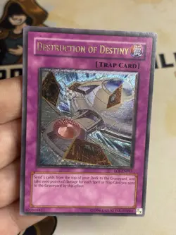 EOJ-EN051 Destruction Of Destiny Ultimate Rare Unlimited YuGiOh! LP - Image 2