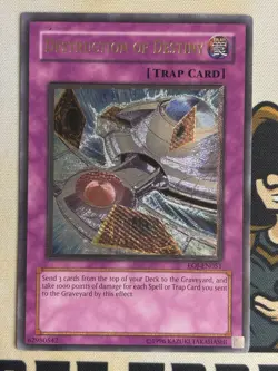 EOJ-EN051 Destruction Of Destiny Ultimate Rare Unlimited YuGiOh! LP - Image 3
