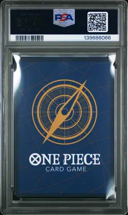 2024 ONE PIECE PROMOS 006 MONKEY D. LUFFY TREASURE BOOSTERS SET PSA 9 MINT - Image 2