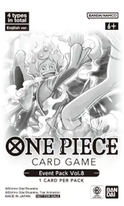 One Piece TCG Event Pack Vol. 8 - 1x - 1 Card Promo Pack - English - SEALED - Image 2
