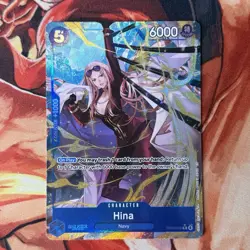 Hina EB03-025 R Alt Art Heroines Edition ENGLISH One Piece CCG - Image 1