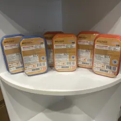 One Piece TCG OP-13 Tin Pack Set Vol. 2 Lot of 6-New/Sealed - Luffy, Sabo, Ace - Image 2