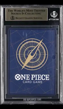 2025 ONE PIECE JPN PROMO BANDAI 3RD ANNIVERSARY ##OP09119 MONKEY D. LUFFY BGS 10 - Image 2