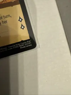 Disney Lorcana Azurite Sea Lilo Escape Artist 2/204 Super Rare Non-Foil - Image 5