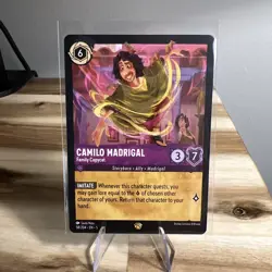 Camilo Madrigal Family Copycat Legendary 58/204 Disney Lorcana Shimmering Skies - Image 1