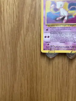 Pokemon TCG Mew No.8 Black Star Promo Card - Image 3