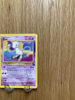 Pokemon TCG Mew No.8 Black Star Promo Card - Image 5