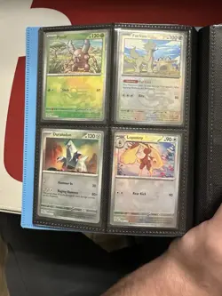 Pokemon Binder Lot Of 48 Cards #1 - Image 1