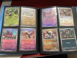 Pokemon Binder Lot Of 48 Cards #1 - Image 2