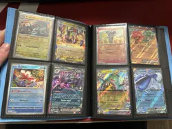 Pokemon Binder Lot Of 48 Cards #1 - Image 3