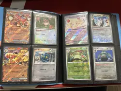 Pokemon Binder Lot Of 48 Cards #1 - Image 4