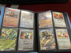 Pokemon Binder Lot Of 48 Cards #1 - Image 5