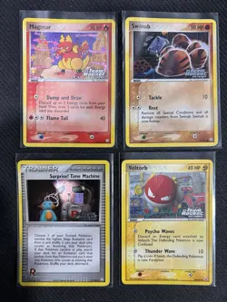 Pokemon Ex Era Ex Team Rocket Returns Reverse Holo Stamp Card Lot - Image 1