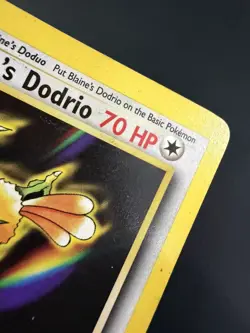 Blaine's Dodrio 32/132 Gym Challenge Pokemon Card - Image 4